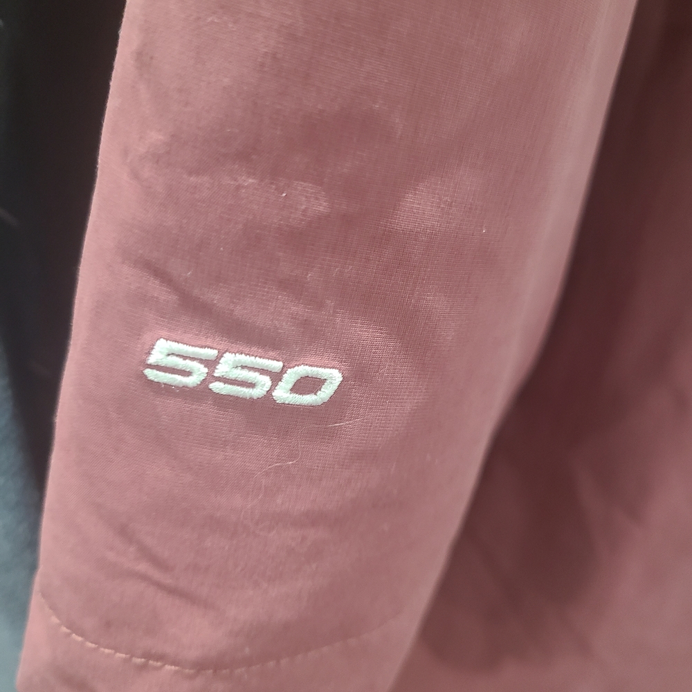 The North Face Womens Arctic Parka 550 Mauve XL - Picture 5 of 8